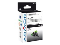 Armor - 78 ml - noir - cartouche d'encre (équivalent à : HP 10 ) - pour HP Business Inkjet 1000, 1200, 2800; DesignJet 70, 820; Deskjet 2500; Officejet Pro K850 K20223