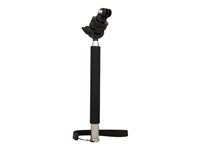 Urban Factory Telescopic pole for all GoPro cameras. Length from 22.5 to 108cm. - Tige à selfie - pour GoPro HD HERO; HD HERO2; HERO3; HERO3+ UGP52UF