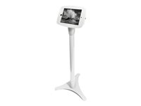 Compulocks Space Adjustable iPad 9.7" Floor Stand White - Pied - pour tablette - aluminium, fonte - blanc - posé sur le sol 147W224SENW