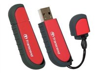 Transcend JetFlash V70 - Clé USB - 16 Go - USB 2.0 - rouge TS16GJFV70