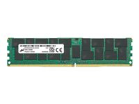 Micron - DDR4 - module - 128 Go - module LRDIMM 288 broches - 3200 MHz / PC4-25600 - CL22 - 1.2 V MTA72ASS16G72LZ-3G2R