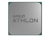 AMD Athlon 200GE - 3.2 GHz - 2 cœurs - 4 filetages - 4 Mo cache - Socket AM4 - OEM YD200GC6M2OFB