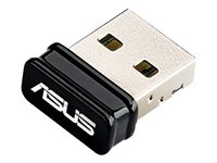 ASUS USB-N10 NANO - Adaptateur réseau - USB 2.0 - 802.11b/g/n USB-N10 NANO