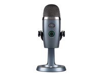 Blue Microphones Yeti Nano - Microphone - USB - gris ombré 988-000205
