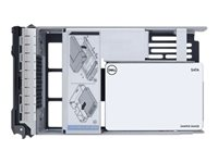 Dell - Kit client - SSD - 480 Go - échangeable à chaud - 2.5" (dans un support de 3,5") - SATA 6Gb/s - pour PowerEdge T330 (3.5"), T430 (3.5"), T630 (3.5") 400-BDQT