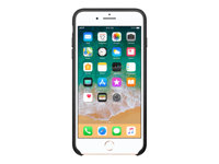 Apple - Coque de protection pour téléphone portable - cuir - noir - pour iPhone 7 Plus, 8 Plus MQHM2ZM/A