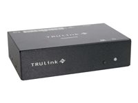 C2G TruLink 4-port VGA+3.5mm Audio over Cat5 Box Transmitter - Prolongateur audio/vidéo - 4 ports - jusqu'à 100 m 89369
