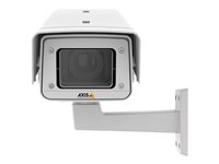 AXIS Q1615-E MkII Network Camera - Caméra de surveillance réseau - extérieur - à l'épreuve du vandalisme / résistant aux intempéries - couleur (Jour et nuit) - 1920 x 1080 - 720p, 1080p - montage CS - motorisé - audio - LAN 10/100 - MJPEG, H.264 - PoE 0884-001