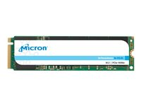 Micron 2200 - Disque SSD - 256 Go - interne - M.2 2280 - PCI Express 3.0 x4 (NVMe) MTFDHBA256TCK-1AS1AABYY