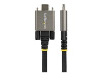 <p><strong>Câble haute performance</strong><p>Ce câble USB-C 3.2/3.1 Gen 2 10Gbps à verrouillage par vis latérale vous permet de connecter vos périphériques USB Type-C pour la synchronisation, la charge et l'alimentation de vos appareils.</p><p>Ce câb USB31CCSLKV1M