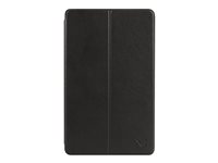 Mobilis Origine - Étui à rabat pour tablette - cuir artificiel - noir - 10.5" - pour Samsung Galaxy Tab A8 048051