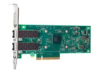 Lenovo ThinkSystem QLogic QL41262 - Adaptateur réseau - PCIe 3.0 x8 profil bas - 25 Gigabit SFP28 x 2 - pour ThinkAgile VX Certified Node 7Y94, 7Z12; ThinkAgile VX1320 Appliance; VX7820 Appliance 4XC7A08228