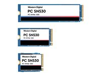 WD PC SN530 NVMe SSD SDBPNPZ-1T00 - SSD - 1024 Go - interne - M.2 2280 - PCIe 3.0 x4 (NVMe) - pour Intel Next Unit of Computing 12 SDBPNPZ-1T00