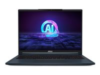 MSI Stealth 16 AI Studio A1VIG-003FR - 16" - Intel Core Ultra 9 - 185H - 32 Go RAM - 1 To SSD 9S7-15F312-003