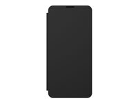 Anymode Wallet Flip Cover GP-FWA515AMA - Étui à rabat pour téléphone portable - polyuréthane, polycarbonate - noir - pour Galaxy A51 GP-FWA515AMABW
