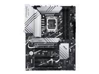 ASUS Prime Z790-P D4 - Carte-mère - ATX - Socket LGA1700 - Z790 Chipset - USB 3.2 Gen 1, USB 3.2 Gen 2, USB-C 3.2 Gen2, USB-C 3.2 Gen 2x2 - 2.5 Gigabit LAN - carte graphique embarquée (unité centrale requise) - audio HD (8 canaux) 90MB1CV0-M0EAY0