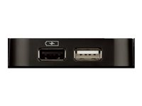 D-Link DUB H4 - Concentrateur (hub) - 4 x USB 2.0 - de bureau DUB-H4