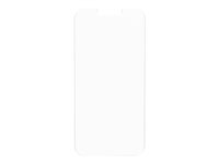 OtterBox Trusted Glass - Protection d'écran pour téléphone portable - verre - clair - pour Apple iPhone 14 Plus 77-88909