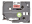 Brother TZe441 - Ruban autocollant laminé - Noir sur rouge - rouleau (1,8 cm x 8 m) 1 rouleau(x) - pour P-Touch PT-18, 3600, D400, D600, E500, H101, H300, H500, P700, P750; P-Touch EDGE PT-P750