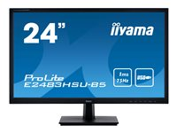 iiyama ProLite E2483HSU-B5 - écran LED - Full HD (1080p) - 24" E2483HSU-B5