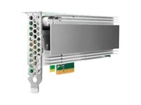 HPE - SSD - 1.6 To - interne - carte PCIe (HHHL) - PCIe x8 (NVMe) - intégré en usine P10264-K21#0D1