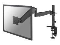Neomounts FPMA-D950 - Kit de montage - full-motion - pour Écran LCD - noir - Taille d'écran : 10"-30" - pinces montables, oeillet, montrable sur bureau FPMA-D950BLACK