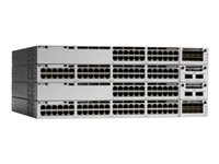 Cisco Catalyst 9300 - Network Essentials - commutateur - C3 - Géré - 24 x 10/100/1000 (UPOE) - Montable sur rack - UPOE (830 W) C9300-24U-E