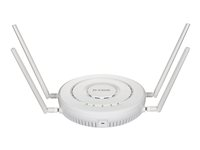 D-Link Unified AC Wave 2 DWL-8620APE - Borne d'accès sans fil - Wi-Fi 5 - 2,4 GHz (1 bande)/5 GHz (2 bandes) - Tension CC DWL-8620APE