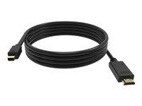 VISION Professional - Câble adaptateur - Mini DisplayPort mâle pour HDMI femelle - 2 m - noir - support 4K TC 2MMDPHDMI/BL