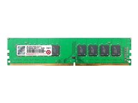 Transcend - DDR4 - module - 16 Go - DIMM 288 broches - 2400 MHz / PC4-19200 - CL17 - 1.2 V - mémoire sans tampon - non ECC TS2GLH64V4B