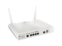 Draytek Vigor 2862BN - - routeur sans fil - - modem ADSL commutateur 4 ports - 1GbE - ports WAN : 2 - Wi-Fi - 2,4 Ghz VIGOR2862BN
