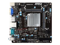 MSI N3050I ECO - Carte-mère - mini ITX - Intel Celeron N3050 - USB 3.0 - Gigabit LAN - carte graphique embarquée - audio HD (8 canaux) N3050I ECO