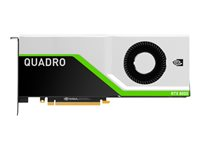 NVIDIA Quadro RTX 8000 - Carte graphique - Quadro RTX 8000 - 48 Go GDDR6 - PCIe 3.0 x16 - pour Nimble Storage dHCI Large Solution with HPE ProLiant DL380 Gen10; ProLiant DL380 Gen10 R1F97C