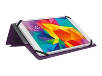 Mobilis C1 Universal Pad - Protection à rabat pour tablette - gris, violet - 10.1" 019063