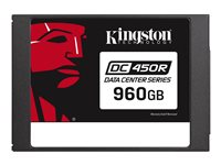 Kingston Data Center DC450R - SSD - chiffré - 960 Go - interne - 2.5" - SATA 6Gb/s - AES 256 bits - Self-Encrypting Drive (SED) SEDC450R/960G