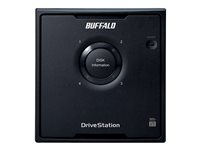 BUFFALO DriveStation Quad USB 3.0 - Baie de disques - 8 To - 4 Baies (SATA-300) - HDD 2 To x 4 - USB 3.0 (externe) HD-QH8TU3R5-EU