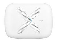 Zyxel Multy X WSQ50 - Système Wi-Fi (2 routeurs) - maillage - GigE - 802.11a/b/g/n/ac, Bluetooth 4.1 - Tri-bande ZY-MULTYXWSQ50