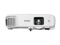 Epson EB-X49 - Projecteur 3LCD - portable - 3600 lumens (blanc) - 3600 lumens (couleur) - XGA (1024 x 768) - 4:3 - LAN - blanc V11H982040