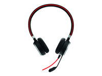 Jabra Evolve 40 UC stereo - Micro-casque - sur-oreille - filaire - USB-C 6399-829-289