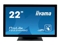 iiyama ProLite T2234MSC-B6X - écran LED - Full HD (1080p) - 21.5" T2234MSC-B6X