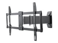 Neomounts by Newstar LED-W800 - Support - full-motion - pour Écran LCD - noir - Taille d'écran : 37"-70" - montable sur mur LED-W800BLACK