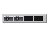 Barco EXT-1200 - Alimentation électrique (rack-montable) - 2400 Watt - 1U - 19" - pour UniSee UNI-8002 R98491200