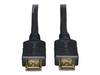 Tripp Lite 50ft Standard Speed HDMI Cable Digital Video with Audio 1080p M/M 50' - Câble HDMI - HDMI (M) pour HDMI (M) - 15.2 m - double blindage - noir - support 4K P568-050