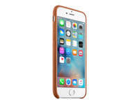 Apple - Coque de protection pour téléphone portable - cuir - marron selle - pour iPhone 6, 6s MKXT2ZM/A