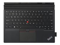 Lenovo ThinkPad Thin Keyboard - Clavier - avec pavé tactile, Trackpoint - rétro-éclairé - POGO pin - Français - pour ThinkPad X1 Tablet (3rd Gen) 20KJ, 20KK 4Y40Q79260