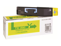 Kyocera TK 880Y - Jaune - original - cartouche de toner - pour FS-C8500DN 1T02KAANL0