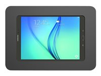 Compulocks Rokku Galaxy Tab A 10.1" Enclosure Wall Mount Black - Boîtier - pour tablette - verrouillable - aluminium de haute qualité - noir - Taille d'écran : 10.1" - Interface de montage : 100 x 100 mm - montable sur mur - pour Samsung Galaxy Tab A (10.1 ") 910AROKB