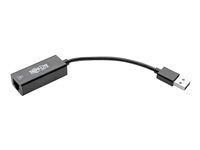 Tripp Lite USB 3.0 SuperSpeed to Gigabit Ethernet Adapter RJ45 10/100/1000 Mbps - Adaptateur réseau - USB 3.0 - Gigabit Ethernet - noir U336-000-R