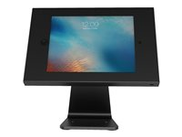 Compulocks Full 360 iPad Enclosure Kiosk - Boîtier - pour tablette - verrouillable - aluminium de haute qualité - noir - montable en surface - pour Apple 9.7-inch iPad (5ème génération); iPad Air 2 303B260ENB