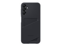 Samsung EF-OA146 - Coque de protection pour téléphone portable - polyuréthanne thermoplastique (TPU) - noir - pour Galaxy A14 5G EF-OA146TBEGWW